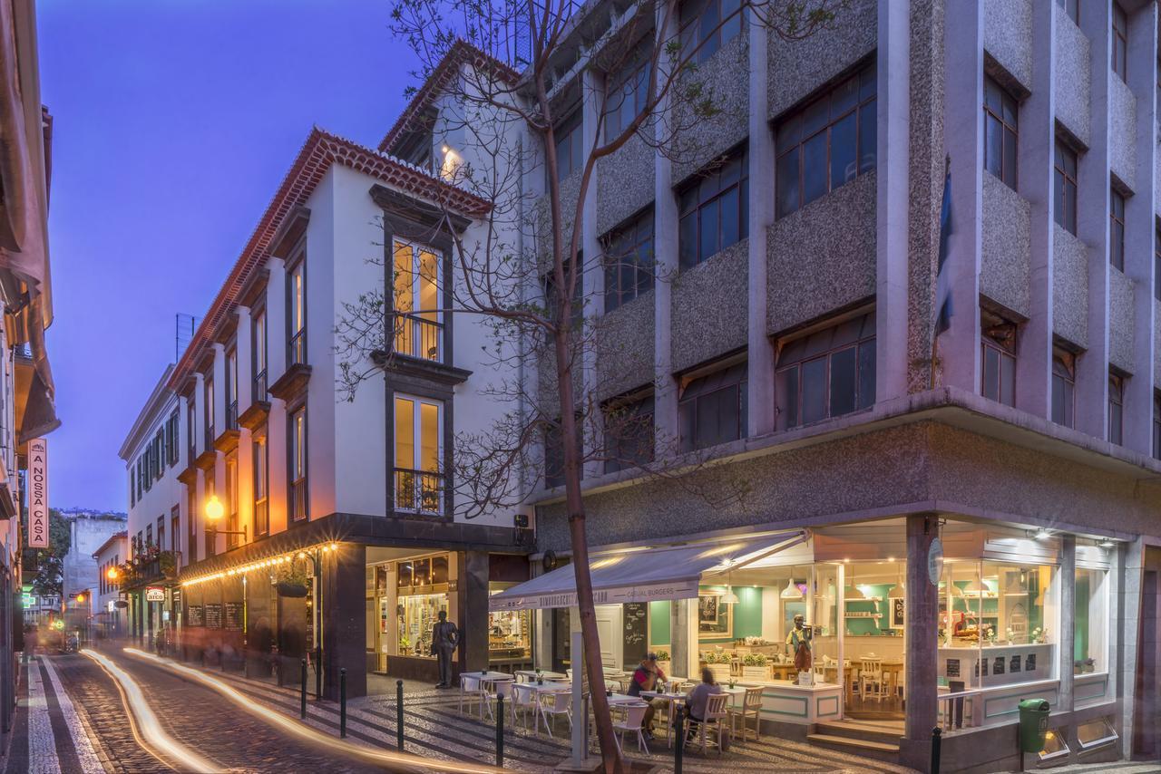 Downtown Funchal Apartments By An Island Apart Eksteriør bilde